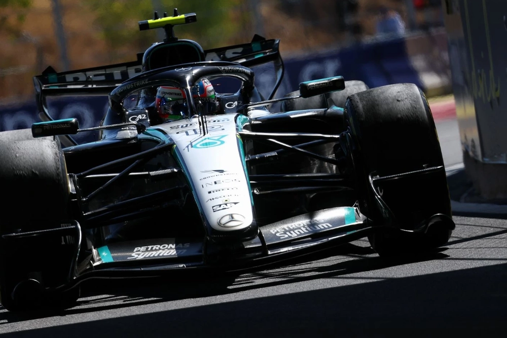 Un peu de chance pour Kimi Antonelli ce dimanche à Madrid