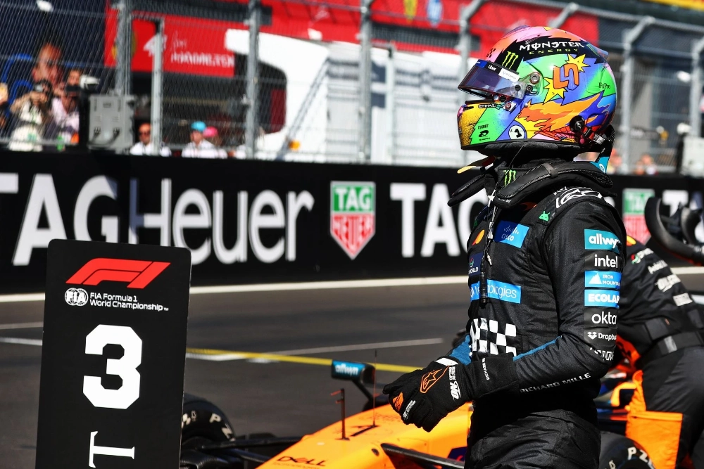 Un podium au goût de trop peu pour Norris à Madrid