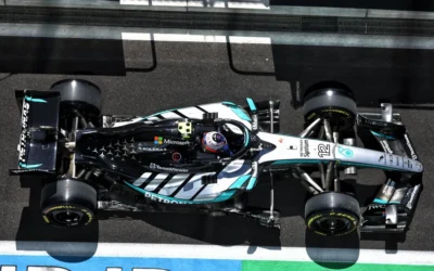 EL3 : Meilleur temps pour Antonelli, Hamilton et Bearman dans le mur