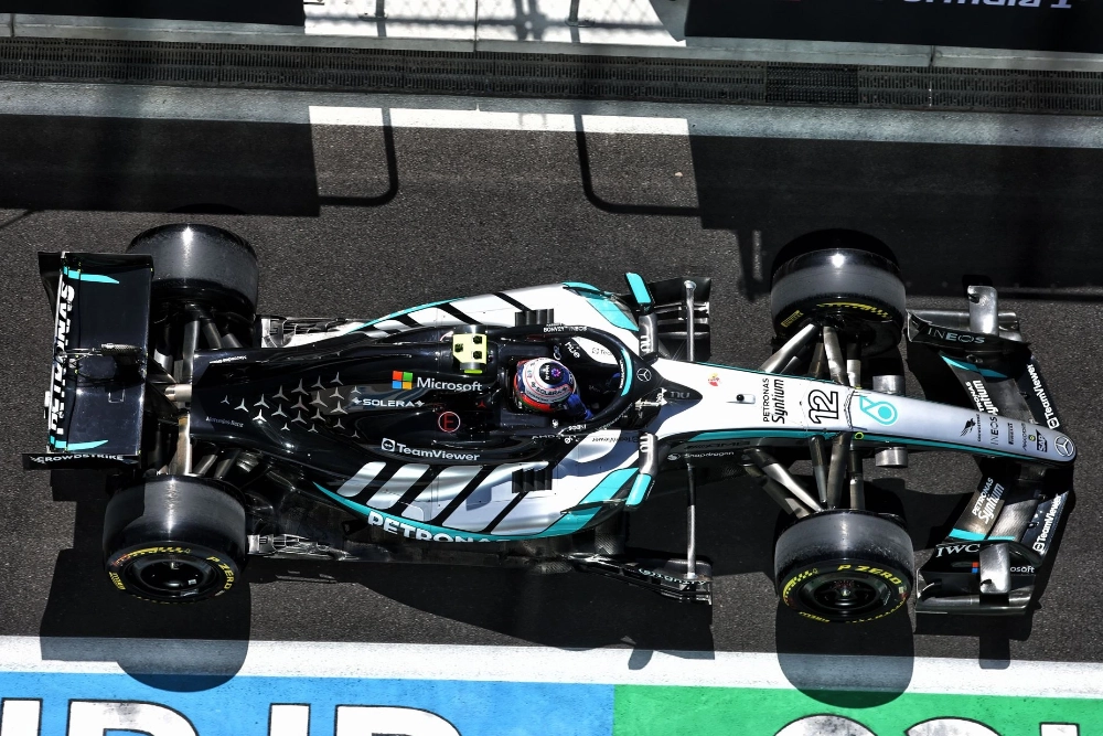 Résultats des essais libres 3 du Grand Prix d'Espagne 2026 : Meilleur temps de Kimi Antonelli (Mercedes)