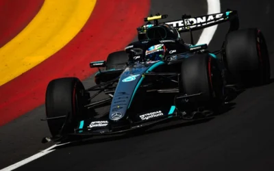 EL2 : Antonelli succède à Russell, Lindblad provoque un drapeau rouge
