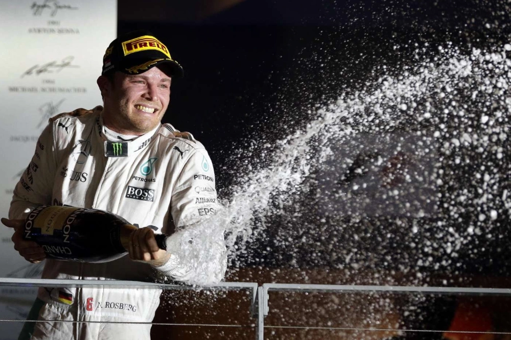f1-champion-nico-rosberg F1 - champion du monde : Nico Rosberg (2016 - Mercedes)