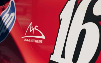 Ferrari présente sa livrée hommage à Schumacher pour le Grand Prix d’Italie