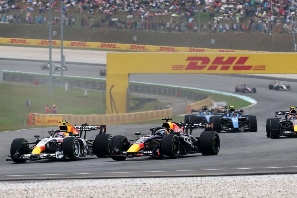 Départ Grand Prix Bahreïn 2026