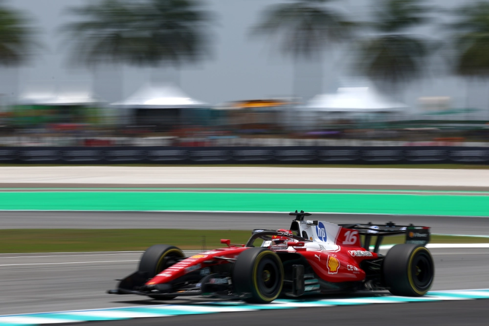 Charles Leclerc (Ferrari) le plus rapide des essais libres 2 de Bahreïn