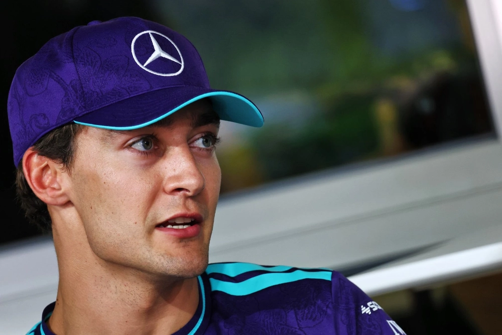 Russell le plus rapide des essais à Singapour. Objectif sprint pour le pilote Mercedes ?