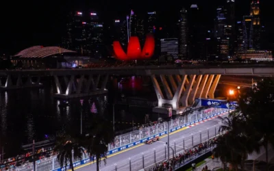 Programme et horaires du Grand Prix de Singapour 2026