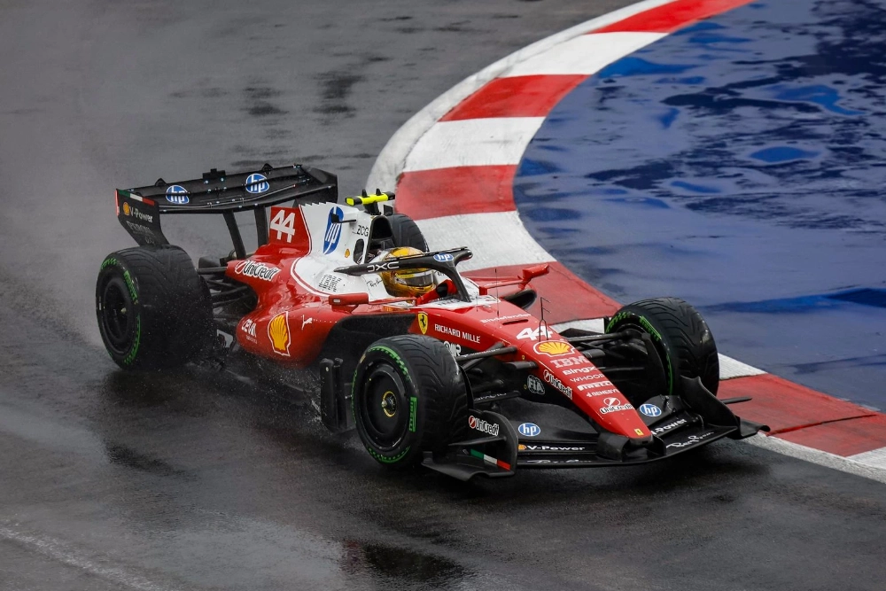 Lewis Hamilton, Ferrari, Singapour 2026