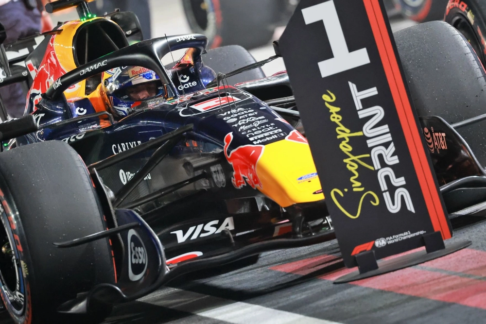 Victoire en course Sprint pour Max Verstappen (Red Bull) au Grand Prix de Singapour 2026