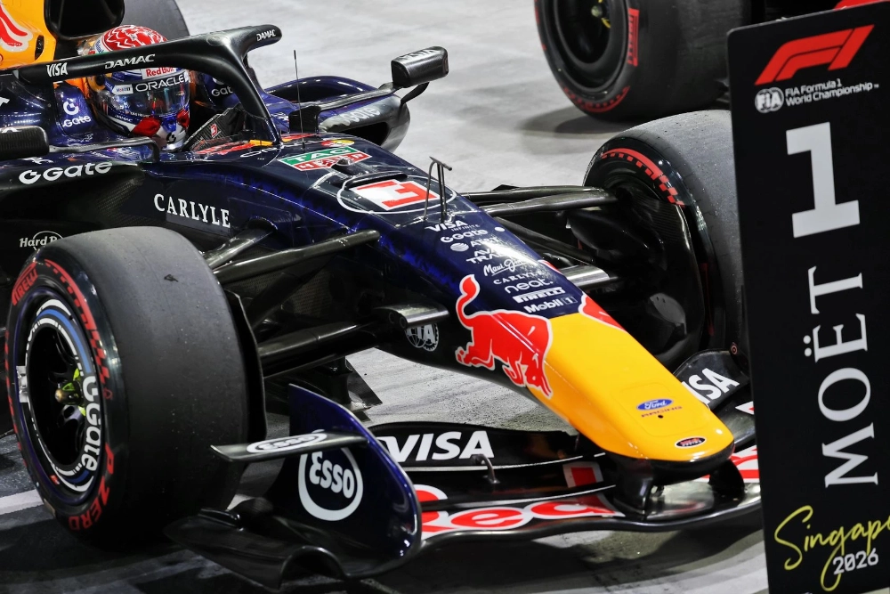 Max Verstappen gagne enfin au Grand Prix de Singapour