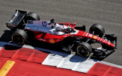 EL1 : Charles Leclerc dégaine le premier, Verstappen deuxième