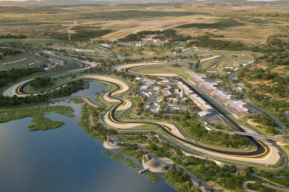 Un aperçu du circuit de F1 du Rwanda