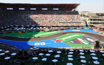 Programme et horaires du Grand Prix du Mexique 2026 de F1